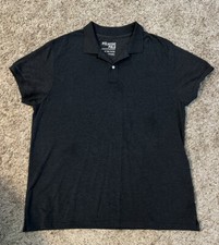Old Navy The Classic Polo  Black/Dark Gray Size 2XL