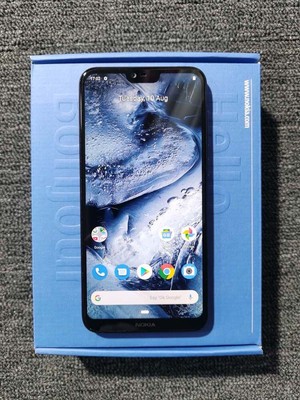Nokia 6.1 Plus (Nokia X6) Unlocked (TA-1083) 4+64GB 16MP Android 5.8'' Phone 