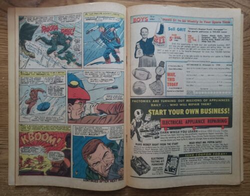 SGT. Fury and his Howling Commandos Set of 2 #32 & #33 VG - GD published in 1966 - Picture 4 of 19