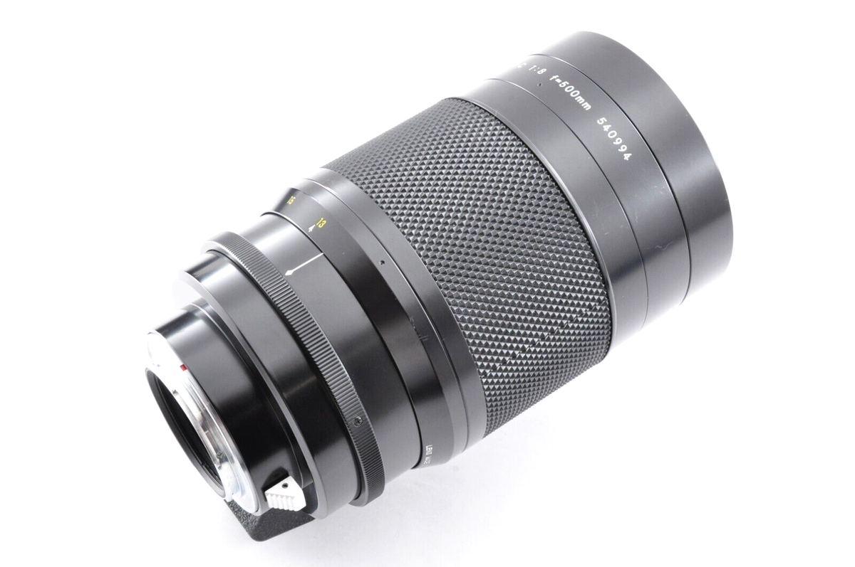 Nikon NIKKOR Reflex-C 500mm f8 MF Lens w/Filter Hood [Near Nikon NIKKOR Reflex-C 500mm f8 MF Lens w/Filter Hood [Near