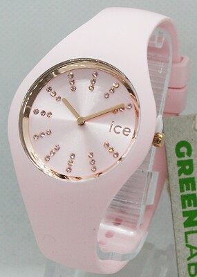  Ice Watch Ice Cosmos - Pink Lady Rosa Damen Armbanduhr 021592 - S   