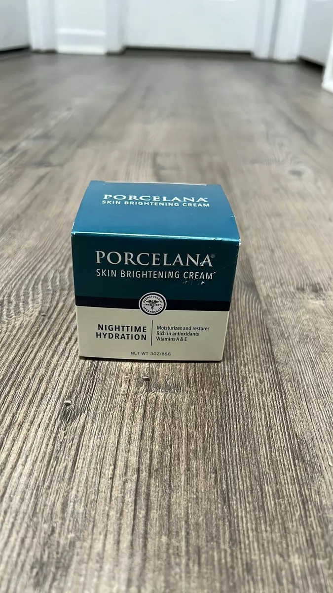 Porcelana skin 2024 lightening night cream