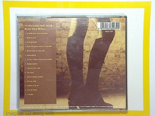 Revolving Paint Dream - Mother Watch Me Burn CD Mint - Picture 2 of 2