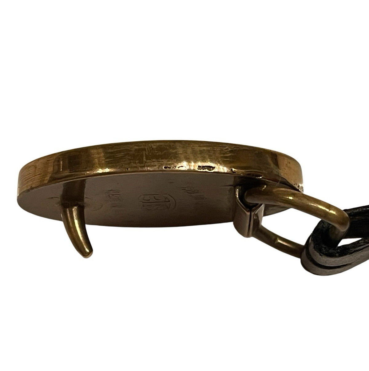 Vintage Basic Tool Supply Solid Brass Unicorn Belt - image 4