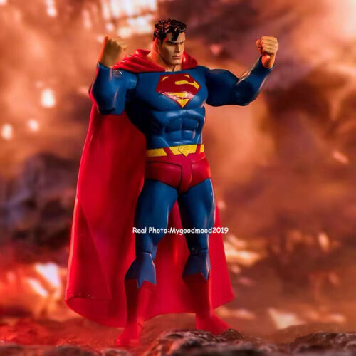 DC Direct Superman Last Son Serie 1 Superman Figura de Acción Juguete Niños Regalo SIN CAJA - Imagen 2 de 7