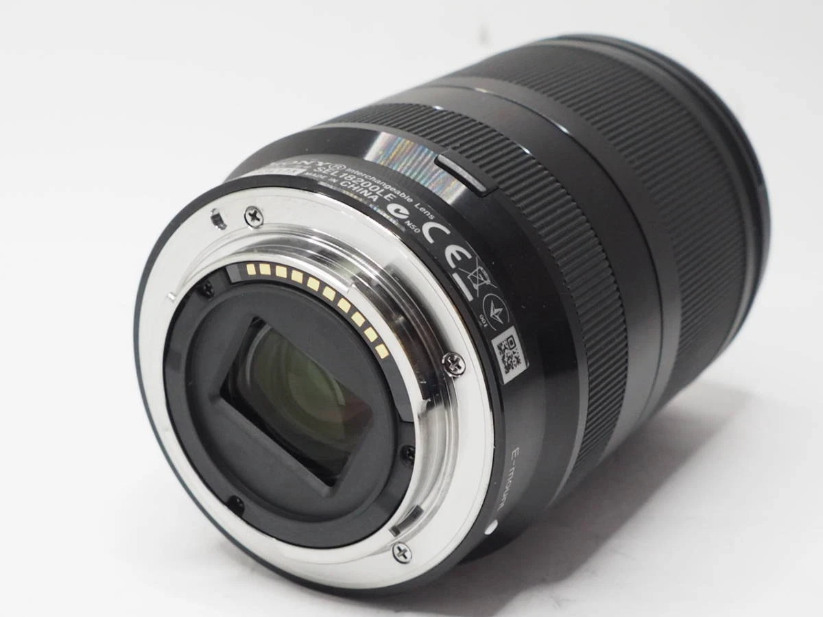 【Good】SONY E 18-200mm F3.5-6.3 OSS LE for E-mount Lens SEL18200LE JP Free Ship