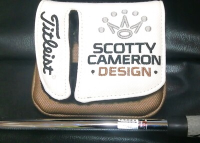 Putter Titleist Scotty Cameron Crown Futura 6M Blue Custom 33 inch