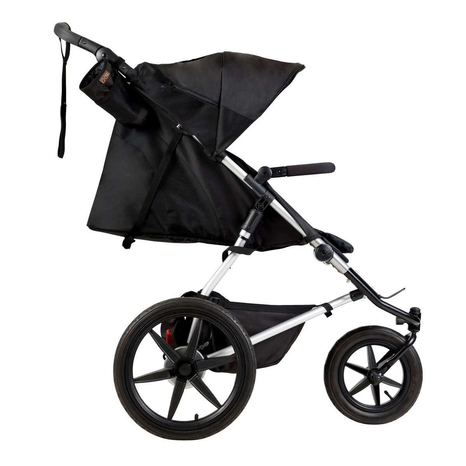 Mountain Buggy Terrain 3, Kinderwagen graphit - NEU + SOFORTLIEFERUNG !! - Bild 2 von 4