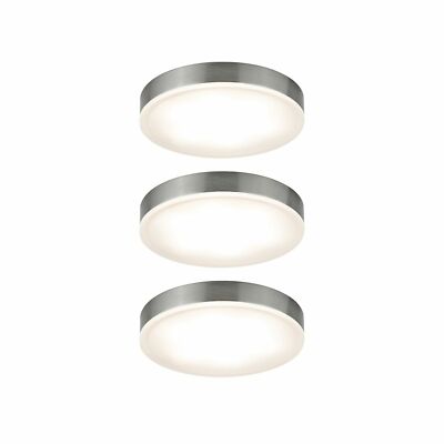  Paulmann Möbel Aufbauleuchte Set Unity rund LED 3x4,5W 15VA 230V/700mA 75mm Eis