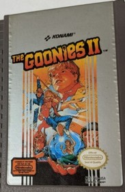 The Goonies II [Nintendo Entertainment System - NES-GU-USA]
