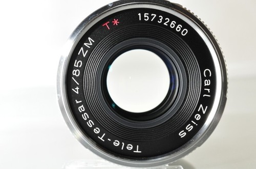 Lente Carl Zeiss Tele-Tessar T 85 mm f/4 ZM plateada para cámara SLR con montura Leica M - Imagen 4 de 10