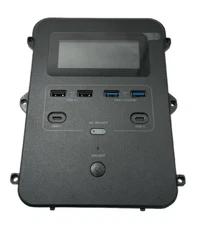 EcoFlow DELTA 1000 Portable Power Station 1008Wh Generator- FRONT PANEL