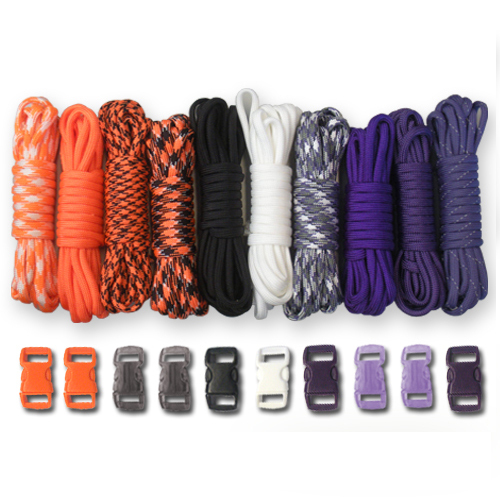 Paracord & Schnalle Armband Kit Basteln Schmuck Zum Selbermachen Kordel Spaß Überleben Projekte - Bild 29 von 31