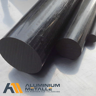 PVC Rundstab Stab D 4-100mm Stange L wählb grau Kunststoff Plastik Rundmaterial PVC Rundstab Stab D 4-100mm Stange L wählb grau Kunststoff Plastik Rundmaterial