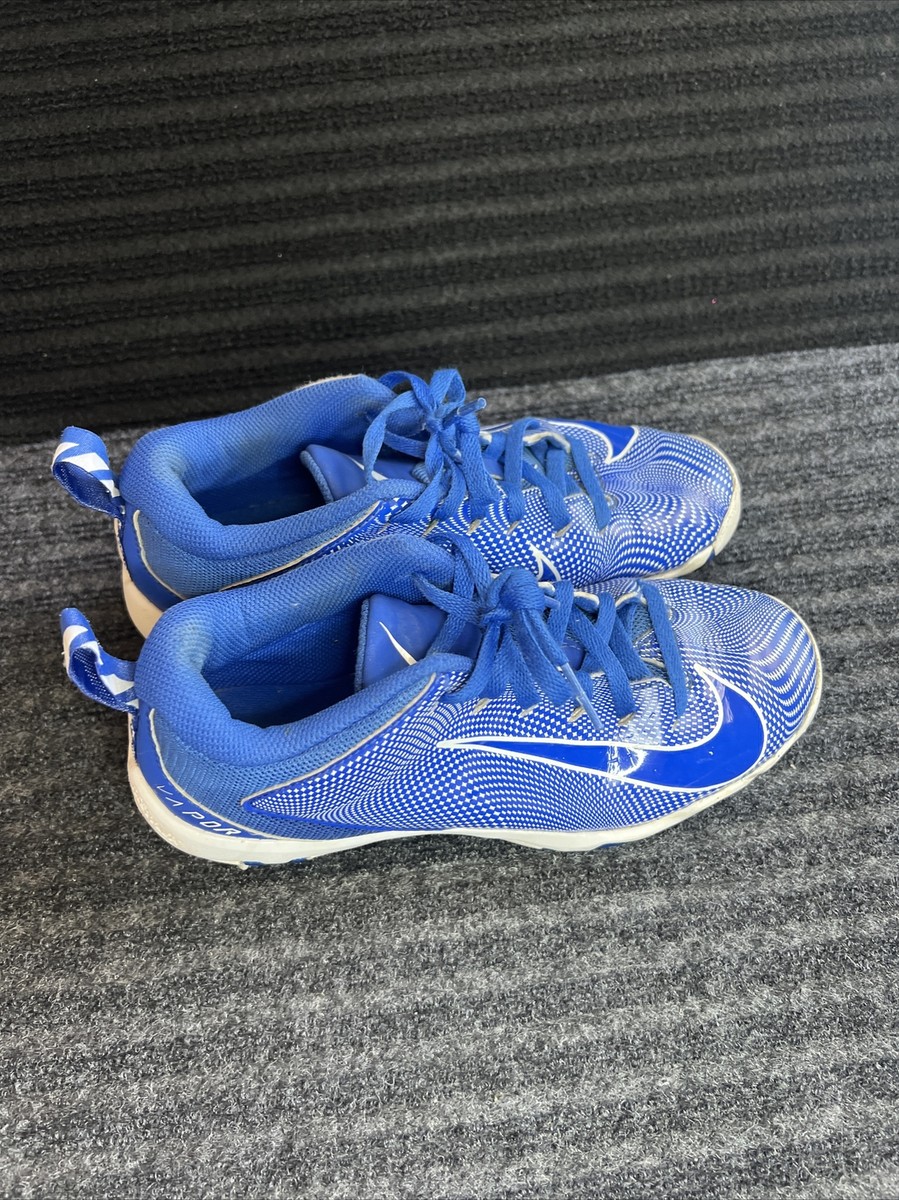 Nike Vapor Untouchable Shark Blue & White Football Cleats GS