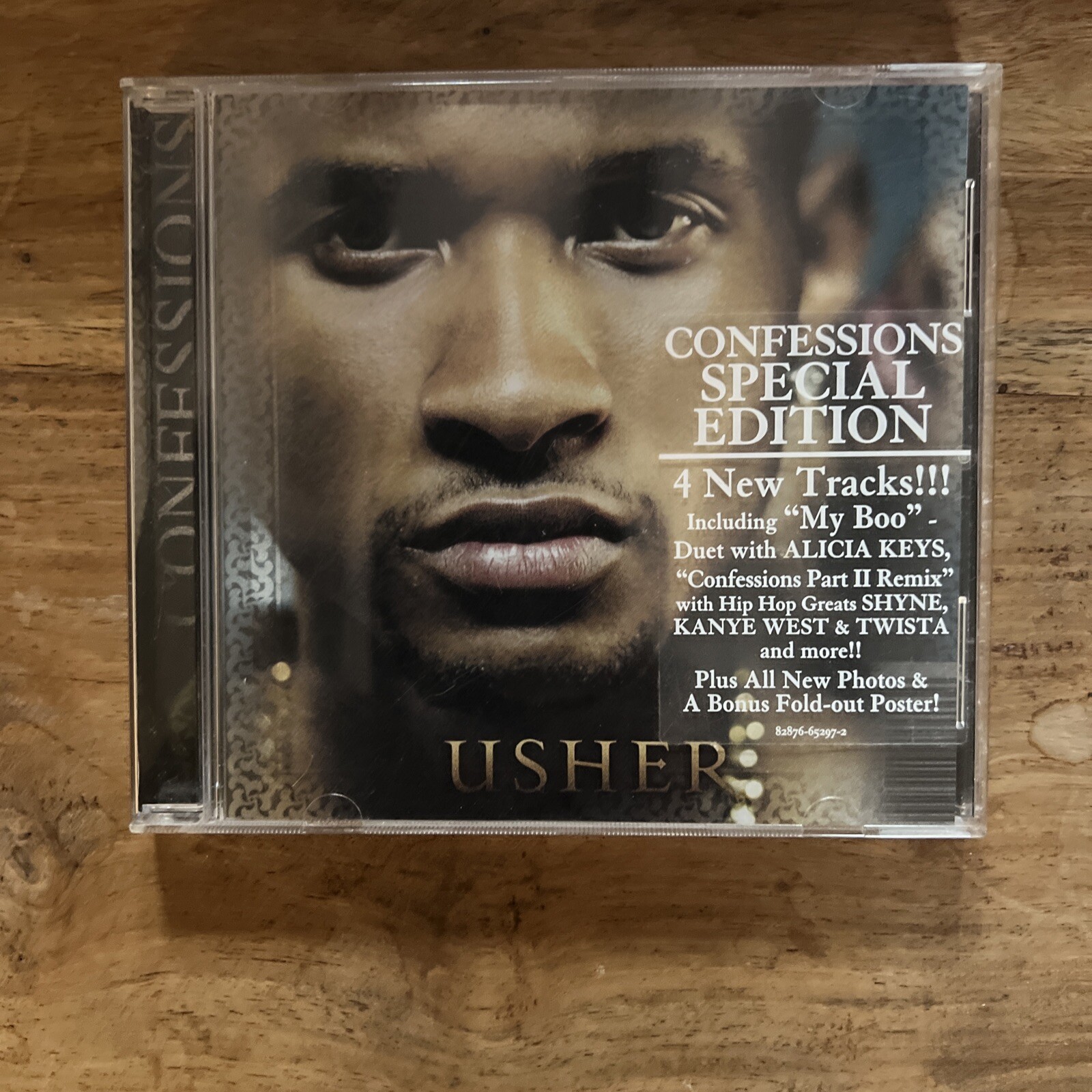 Confessions [Bonus Tracks] by Usher (CD, 2004)
