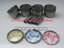 OVERSIZED HONDA CIVIC VITARA TURBO PISTONS D16 SI RINGS ZC D16Y FLOATING HOT