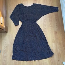 Vintage Secrets Women’s Dolman Sleeve Dress Size 11/12