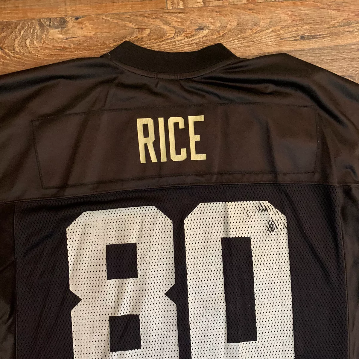 Raiders gold best sale and black jersey