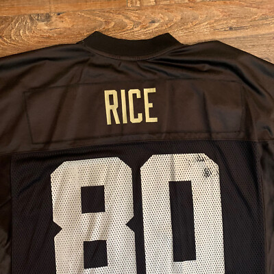 RAIDERS NFL Reebok製オークランド・レイダース80番ユニフォーム RAIDERS NFL Reebok製オークランド・レイダース80番ユニフォーム