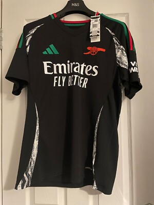 Brand New Arsenal 2024/25 away kit in Customised