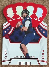 James Morgan 2020 Crown Royale RED Rookie #41 Panini Chronicles Draft Picks Card