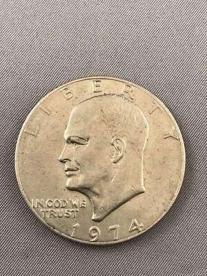 1974 Liberty One Dollar Silver E Pluribus Unum | eBay