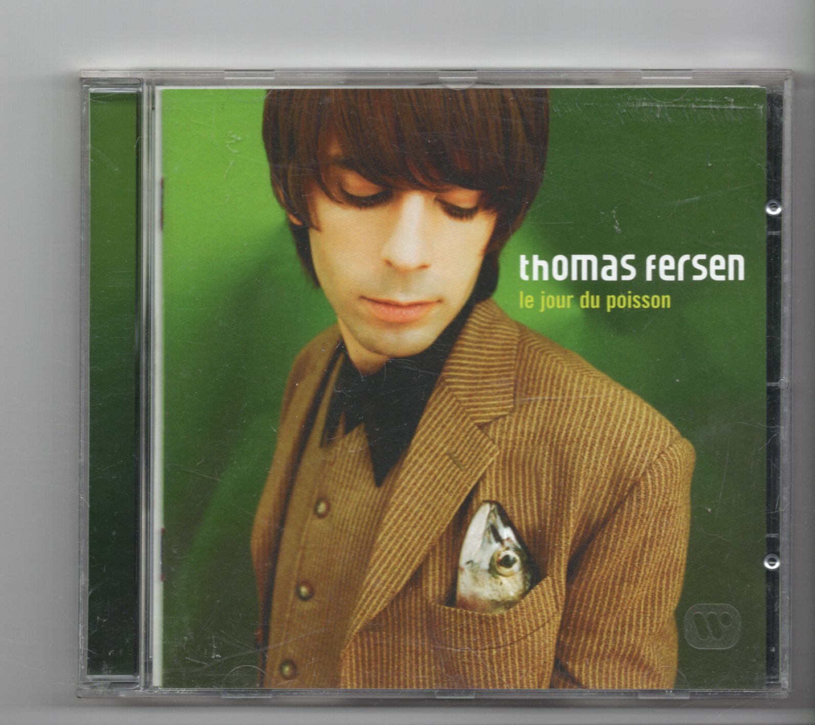 (JJ797) Thomas Rersen, Le Jour Du Poisson - 1997 CD