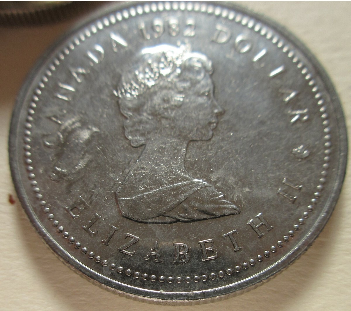 1982年刻印Dー1セント硬貨ー2361 米造幣局が1セント硬貨