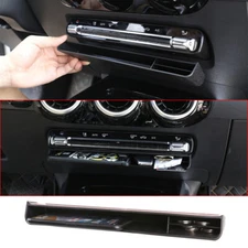 Car Central Control Storage Box Tray Trim For Mercedes Benz A B CLA GLB GLA