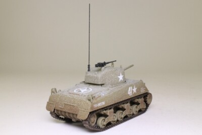 Corgi Ww2 Legends M4 Sherman Tank 1 50 Scale Battle of The Bulge
