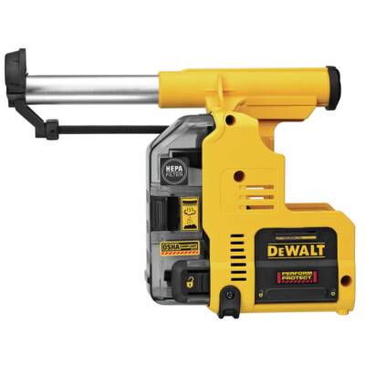 DEWALT DWH303DH Onboard Dust Extractor for 1in. SDS Plus Hammers New