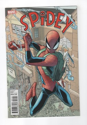 Spidey (Marvel Comics 2016-2018) #1 Humberto Ramos Retailer 1:25 Variant (NM)
