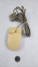 Vintage Microsoft Serial Mouse 2-Button Part No. 87483 FCC ID  C37K76FSERIAL9D