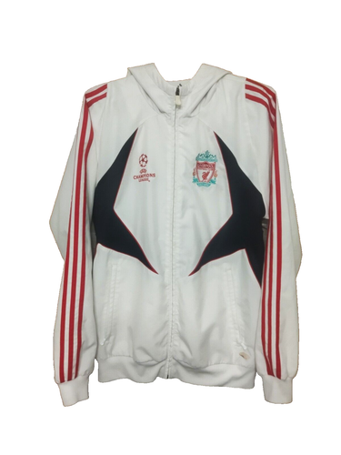 Liverpool 2007 2008 adidas CL Track Jacket size M