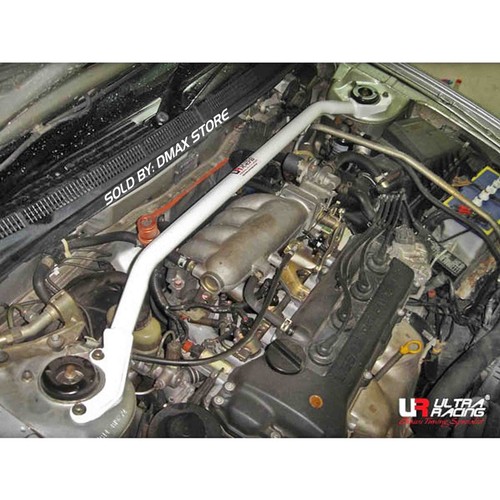 ULTRA RACING FOR NISSAN SENTRA B14 1994~1999 2 POINT FRONT STRUT TOWER BRACE - 第 1/7 張圖片