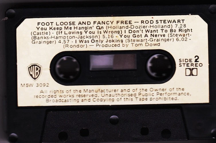 Foot Loose And Fancy Free - Rod Stewart (1977 Australia) - Image 2 of 3