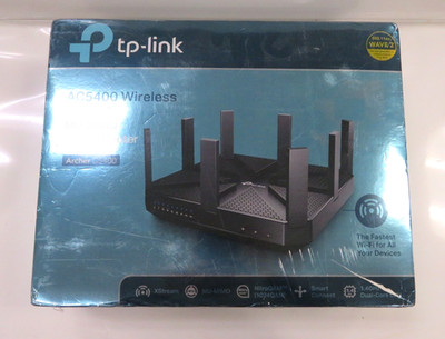 TP-Link Archer C5400 AC5400 Tri-Band MU-MIMO Gigabit Wi-Fi Router