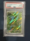 2023 POKEMON JAPANESE SV2A-POKEMON 151 ART RARE #166 BULBASAUR PSA 10