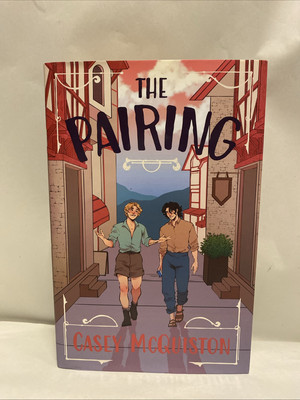 The Pairing by Casey McQuiston Illumicrate Afterlight Special Edition