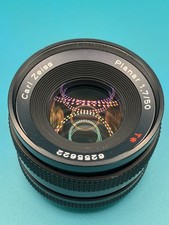 OBIETTIVO CARL ZEISS PLANAR T* 50 mm F  1:1,7 ATTACCO C/Y