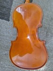 elegant  1/2 size violin with BOBELOCK I case — photo 5