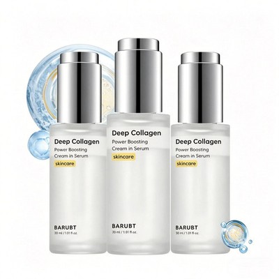 [US Seller] Sungboon Editor Deep Collagen Power Boosting Cream In Serum 30ml