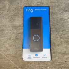 Ring Battery Doorbell Matte Mocha , Retinal 2K with wide-angle video, up to 6x
