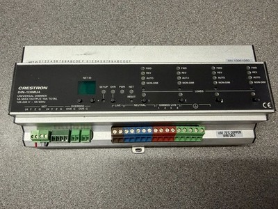 Crestron DIN-1DIMU4 4 Kanal Universal Dimmer Lichtsteuermodul