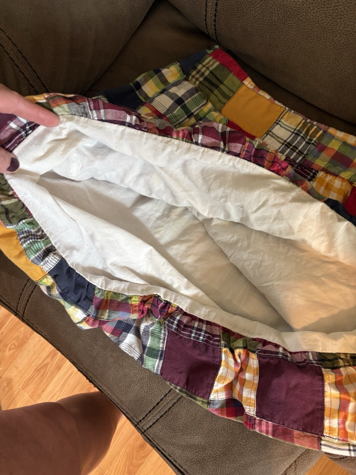 American Eagle Outfitters Prairie Patchwork  Skir… - image 7