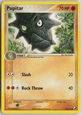 Pupitar 70/115 Common Unseen Forces Pokemon Near Mint on eBay