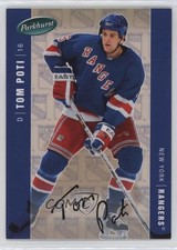 2005-06 Parkhurst Facsimile Auto 29/100 Tom Poti #328 13h2