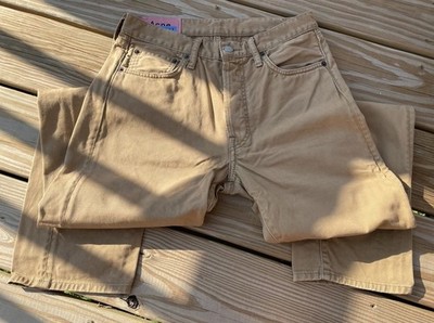 Acne Studios 1996 Caramel Twill Trousers Bla Konst STOCKHOLM