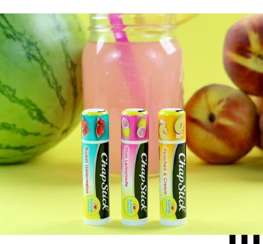 Chapstick I ❤️ Summer Collection NEW Watermelon, Pink Lemonade, Peaches + Cream